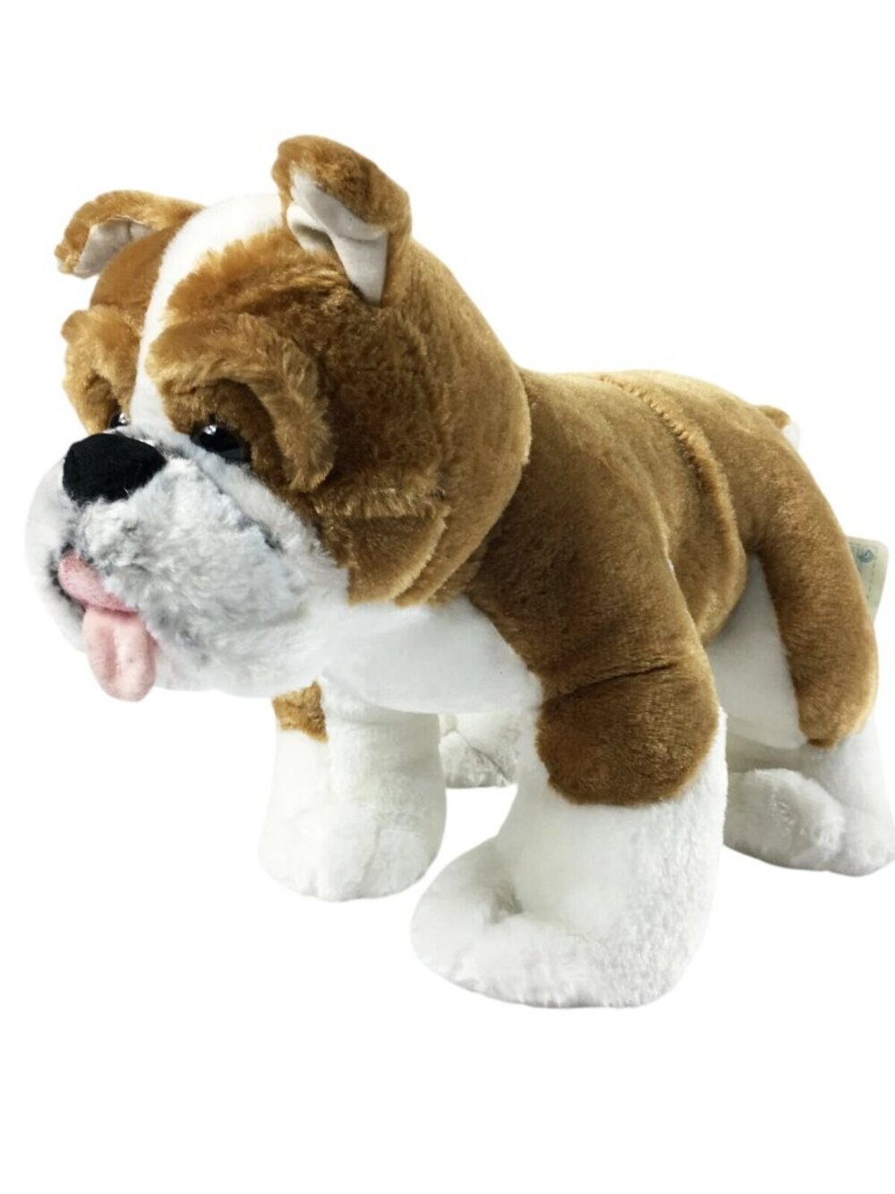 Build a Bear Bulldog Puppy Dog Plush! 15" Stuffed Toy Lovey